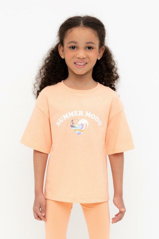 фуфайка (футболка) для дев